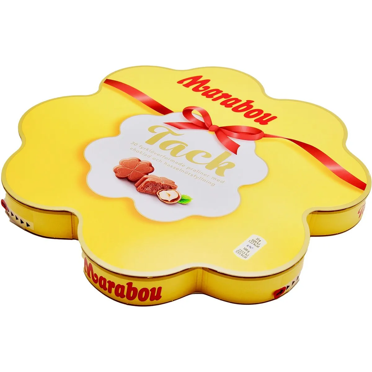 7622201124663-1 Marabou Tack (Danke) Pralinen (165g)
