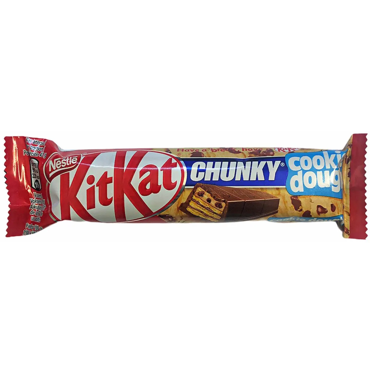 3800020491294-1 Kit Kat Chunky Cookie Dough (42g)