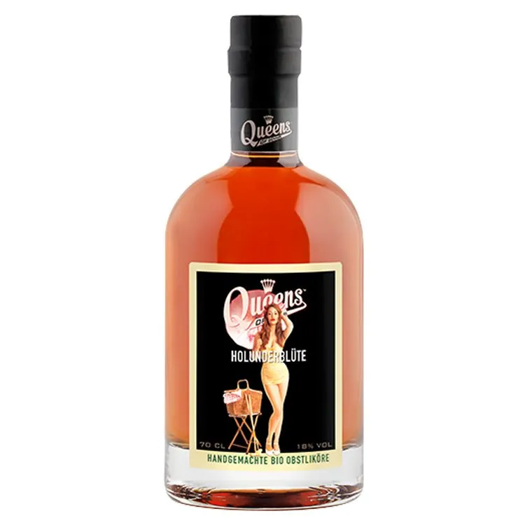 5703455600096-1 Queen’s Holunderblüten-Likör (700ml)
