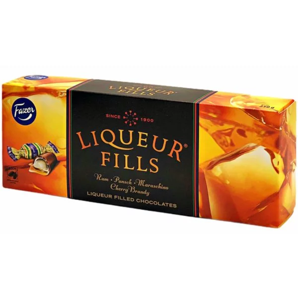 Fazer Liquer Fills (250g)
