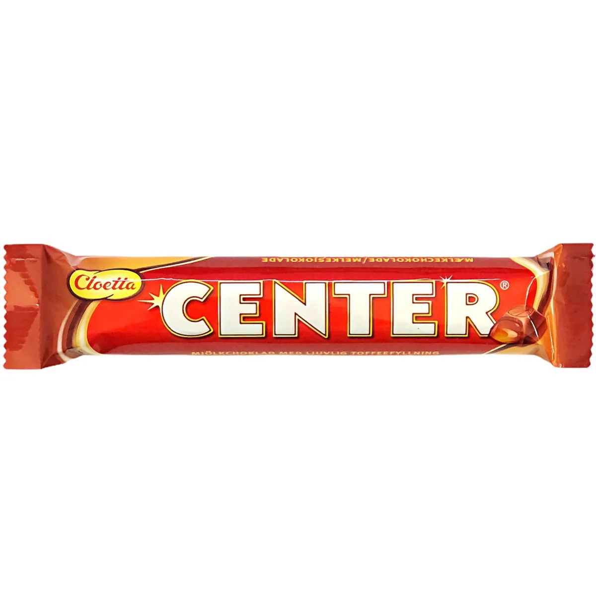 7310040020719-1 Cloetta Center Toffee - Riegel (50g)