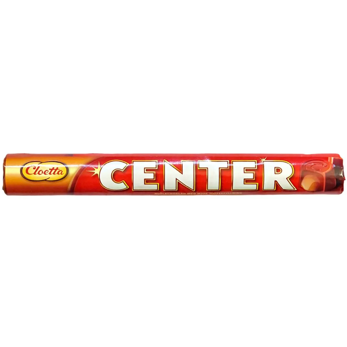 7310040021341-1 Cloetta Center Toffee - Rolle (78g)