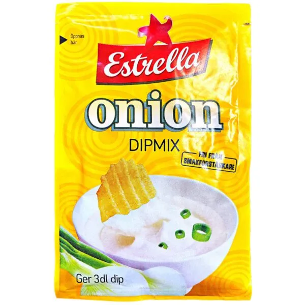 Estrella Dipmix Onion (22g)