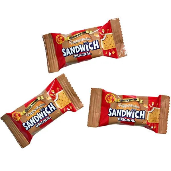 10 Stück Sandwich Bites Pepparkaka - Limited Edition / Lebkuchen (ca. 100g)
