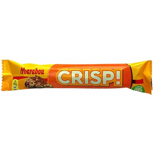Marabou Crisp Peanut and toffee (60g)