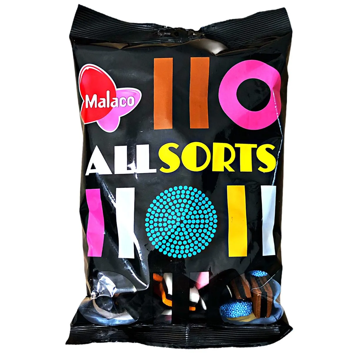 6410601128340-1 Malaco All Sorts - Lakritz-Mix (400g)