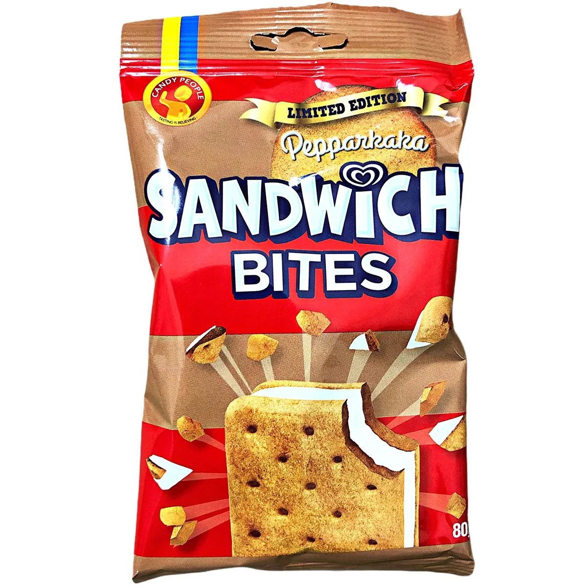 7340146504974-1 Sandwich Bites Pepparkaka - Limited Edition (80g)