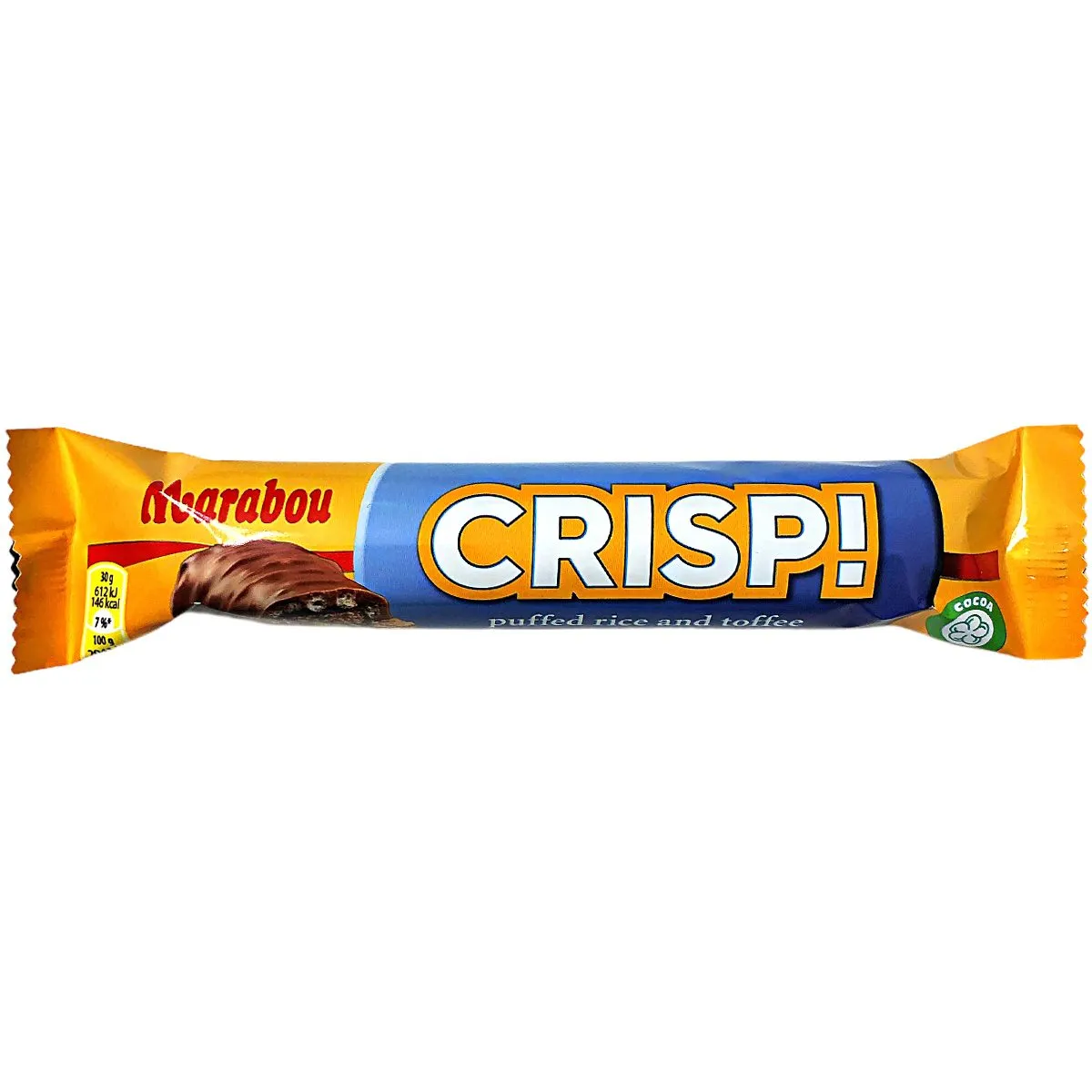 7622210315519-1 Marabou Crisp puffed rice and toffee (60g)