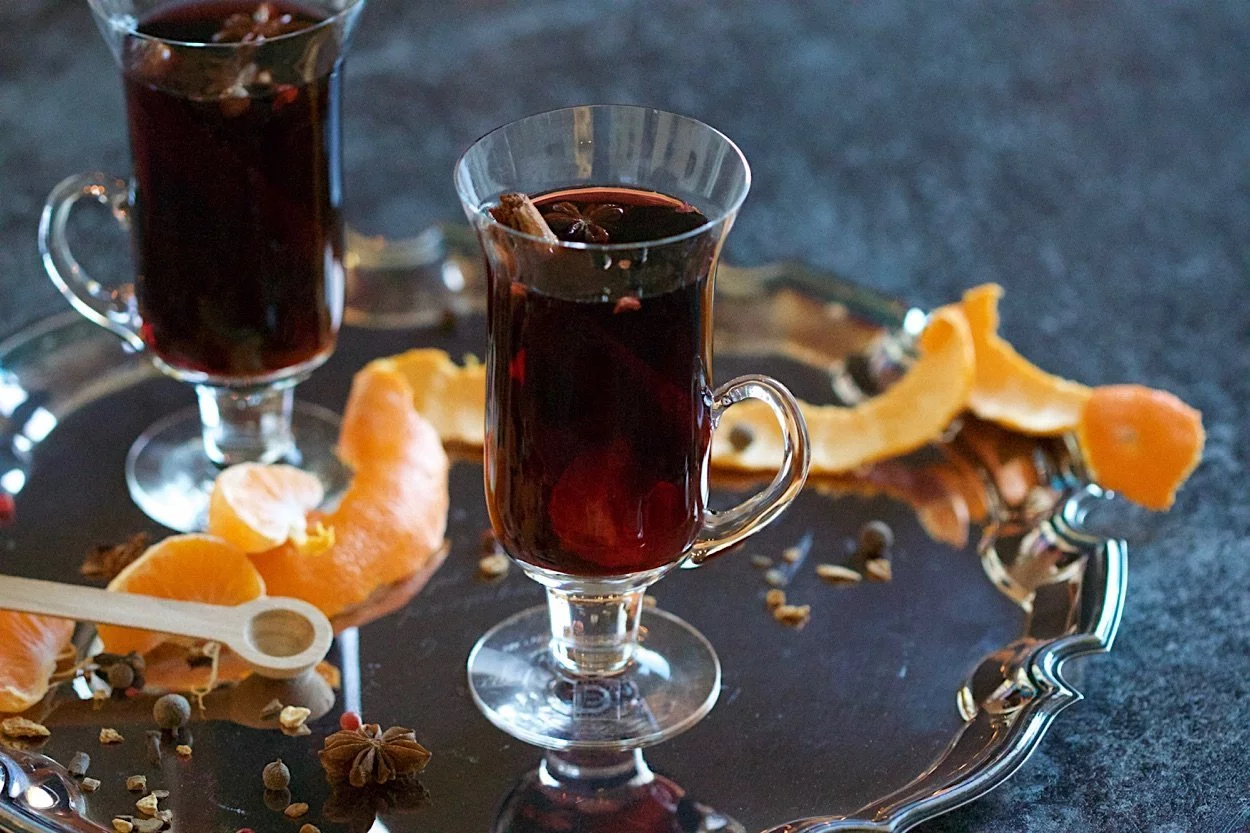 Wie man skandinavischen Glögg - Glühwein macht 1