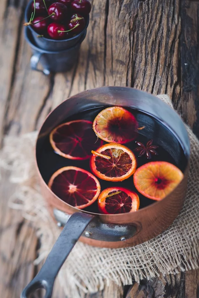 Wie man skandinavischen Glögg - Glühwein macht 3