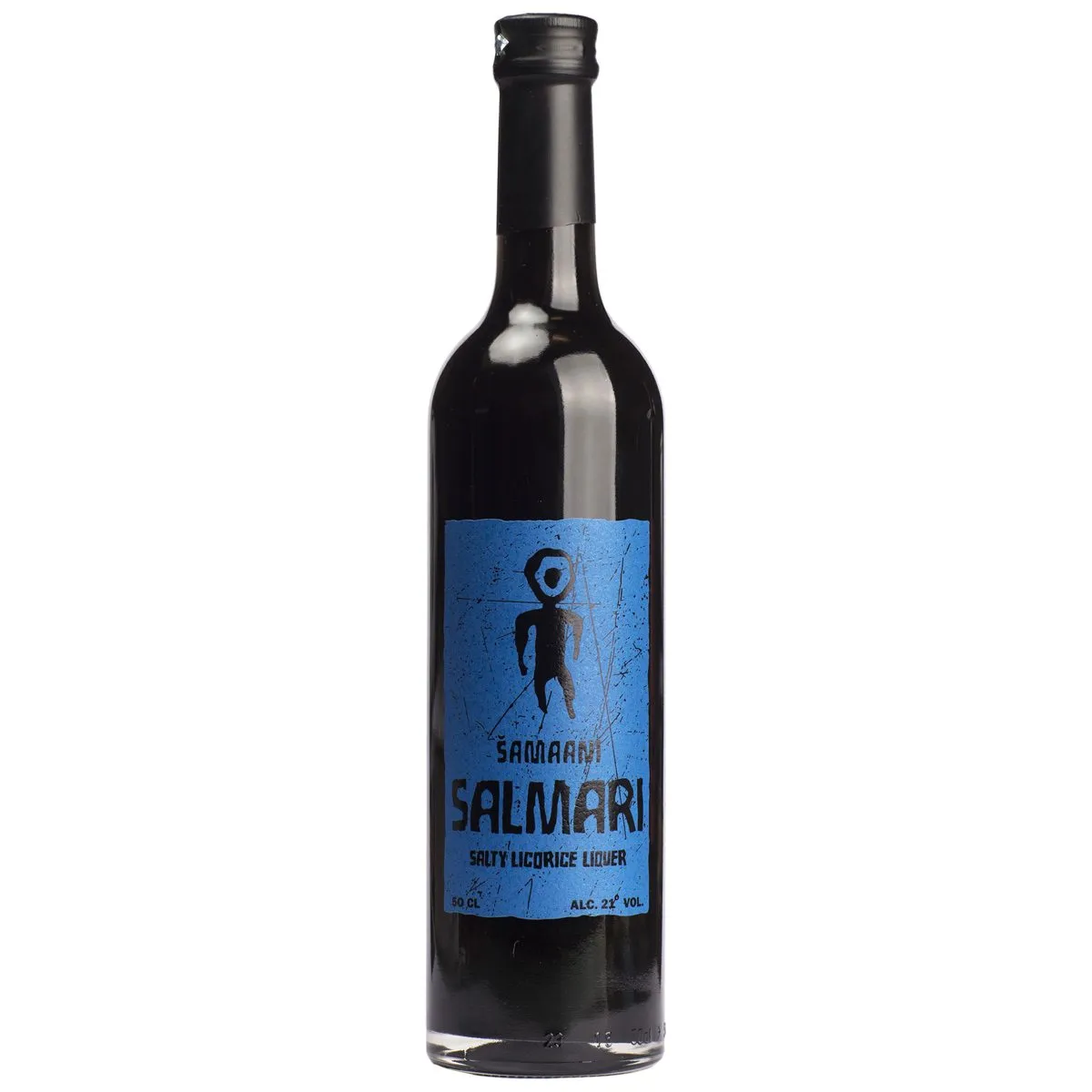 6418952005044-1 Samaani Salmari Lakritz-Likör aus Finnland 21% vol., 500ml