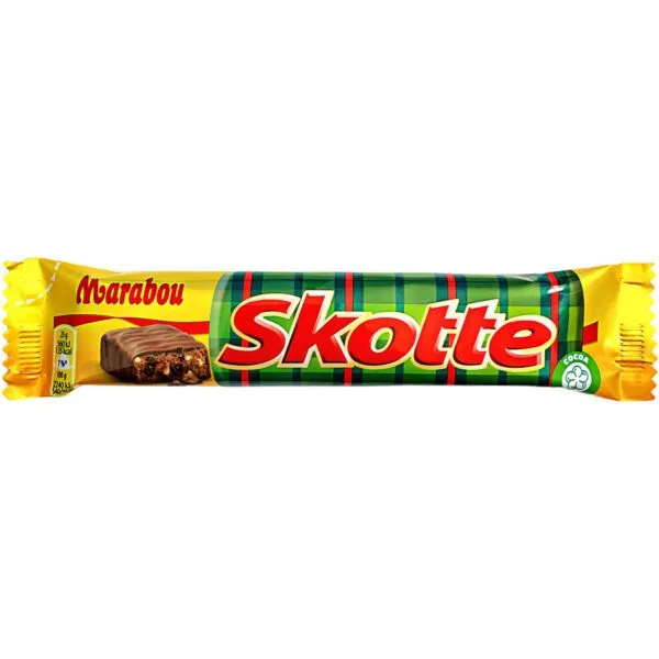 Marabou Skotte (50g) *SONDERPREIS wegen abgelaufener Haltbarkeit*