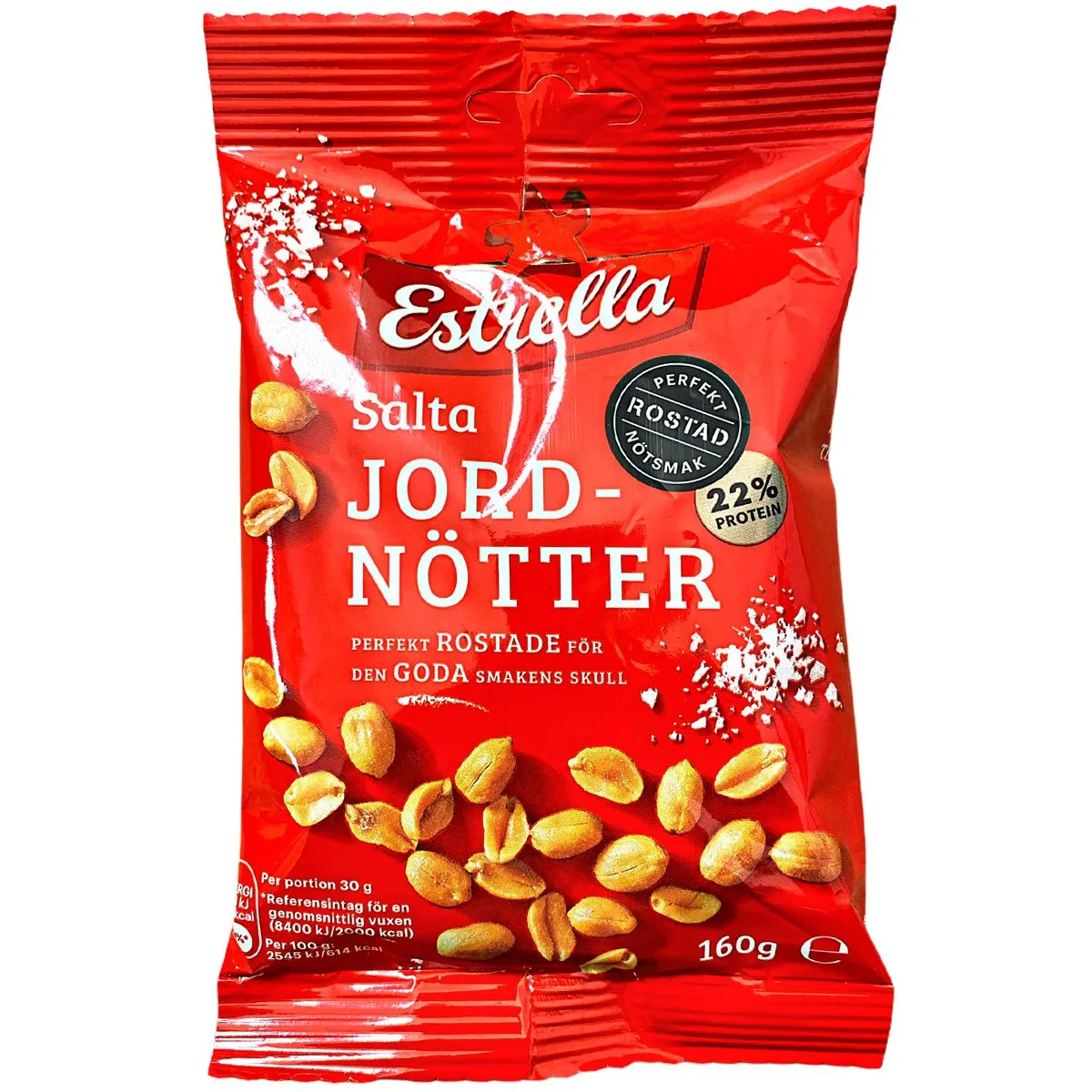7310532151761-1 Estrella Salta jordnötter - salzige Erdnüsse (160g)