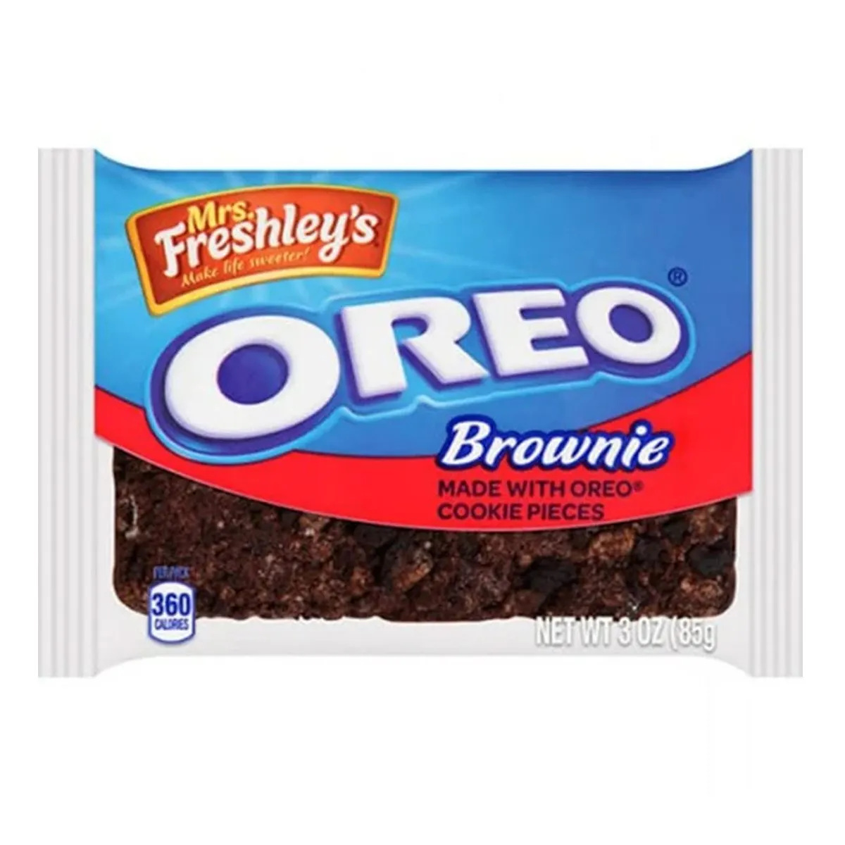 7340154809825-1 MRS FRESHLEYS OREO BROWNIE (85g)
