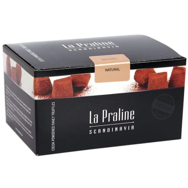 La Praline Fancy Truffles Naturell (200g)