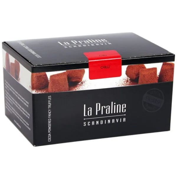 La Praline Fancy Truffles Chilli / chili (200g)