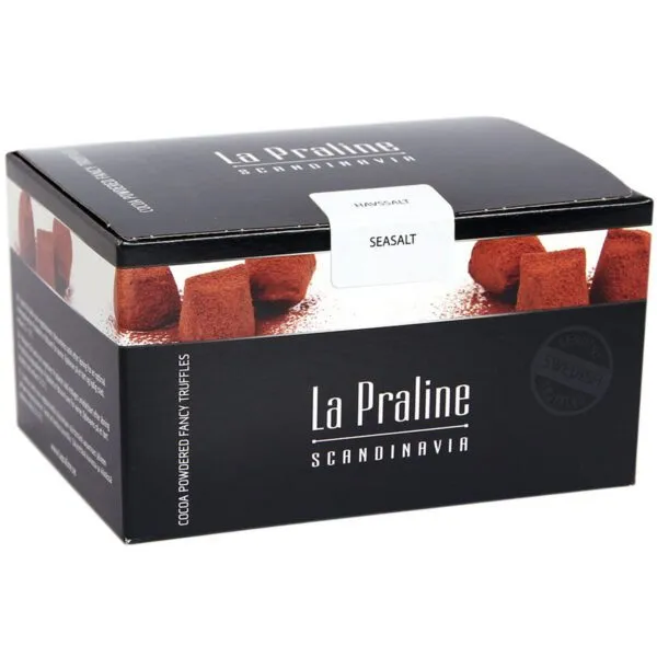 La Praline Fancy Truffles Havssalt / Meersalz (200g)
