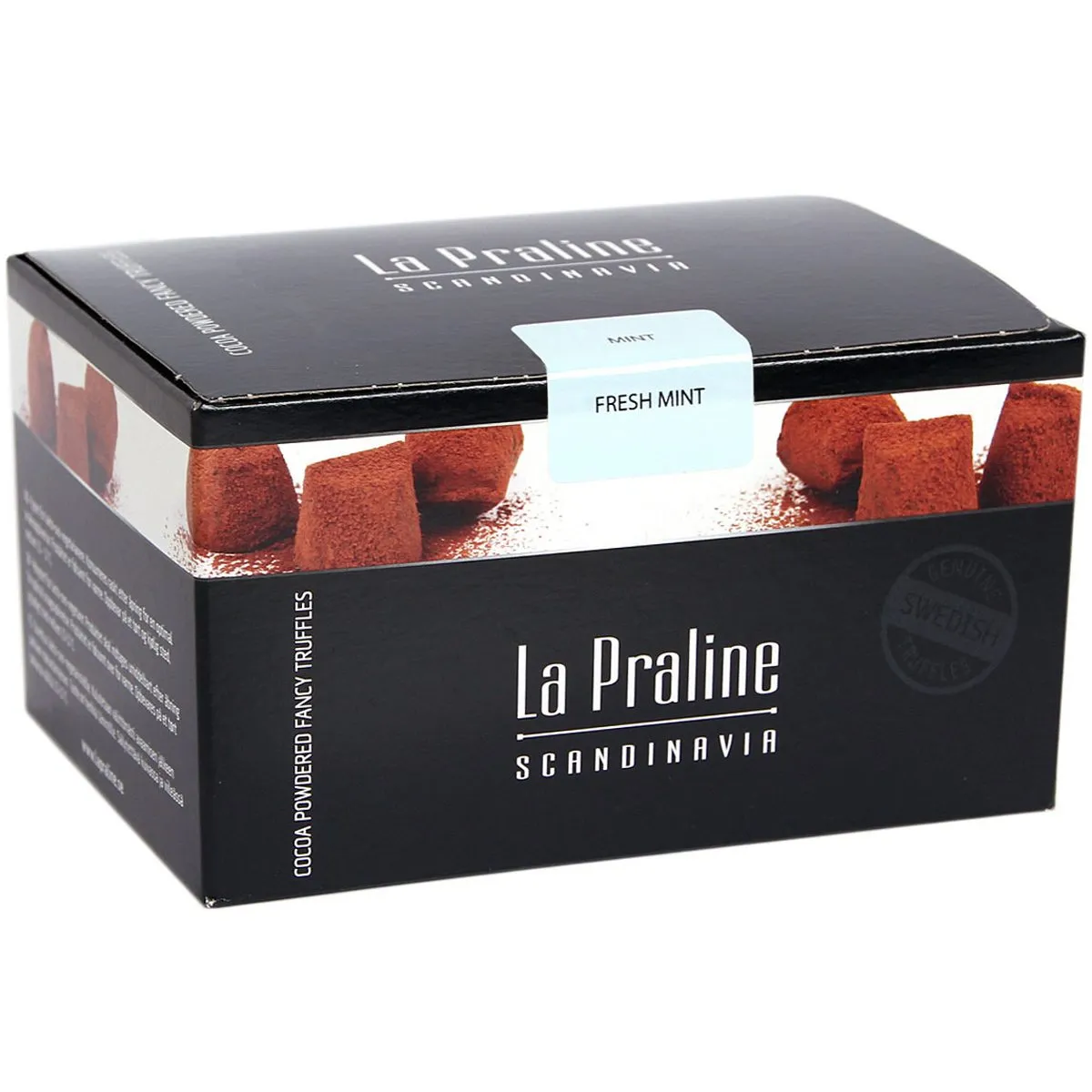 7350037962165-1 La Praline Fancy Truffles Pfefferminze / Fresh Mint (200g)