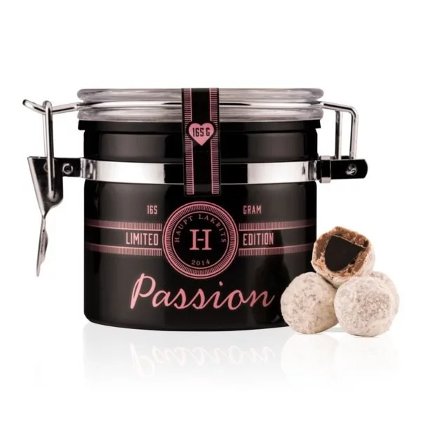 Haupt Lakrits PASSION Pralinen - Passionsfrucht (165g)