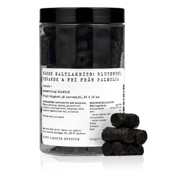 Haupt Lakrits Färsk Salzlakritz - vegan (250g)