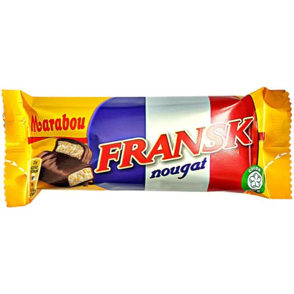 MARABOU Fransk Nougat - Französisch Nougat (46g)