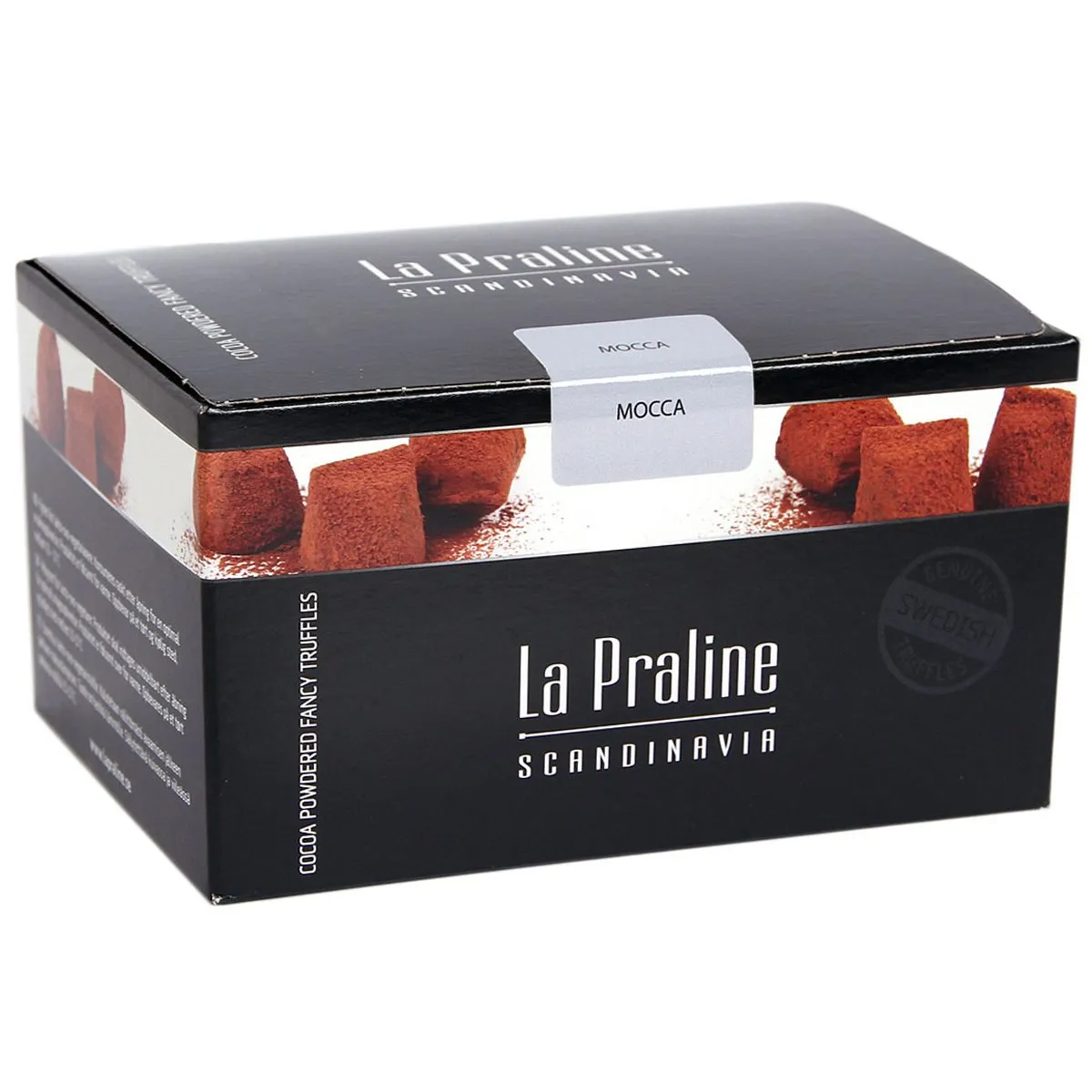7350037960079-1 La Praline Fancy Truffles Mocca / Mokka (200g)
