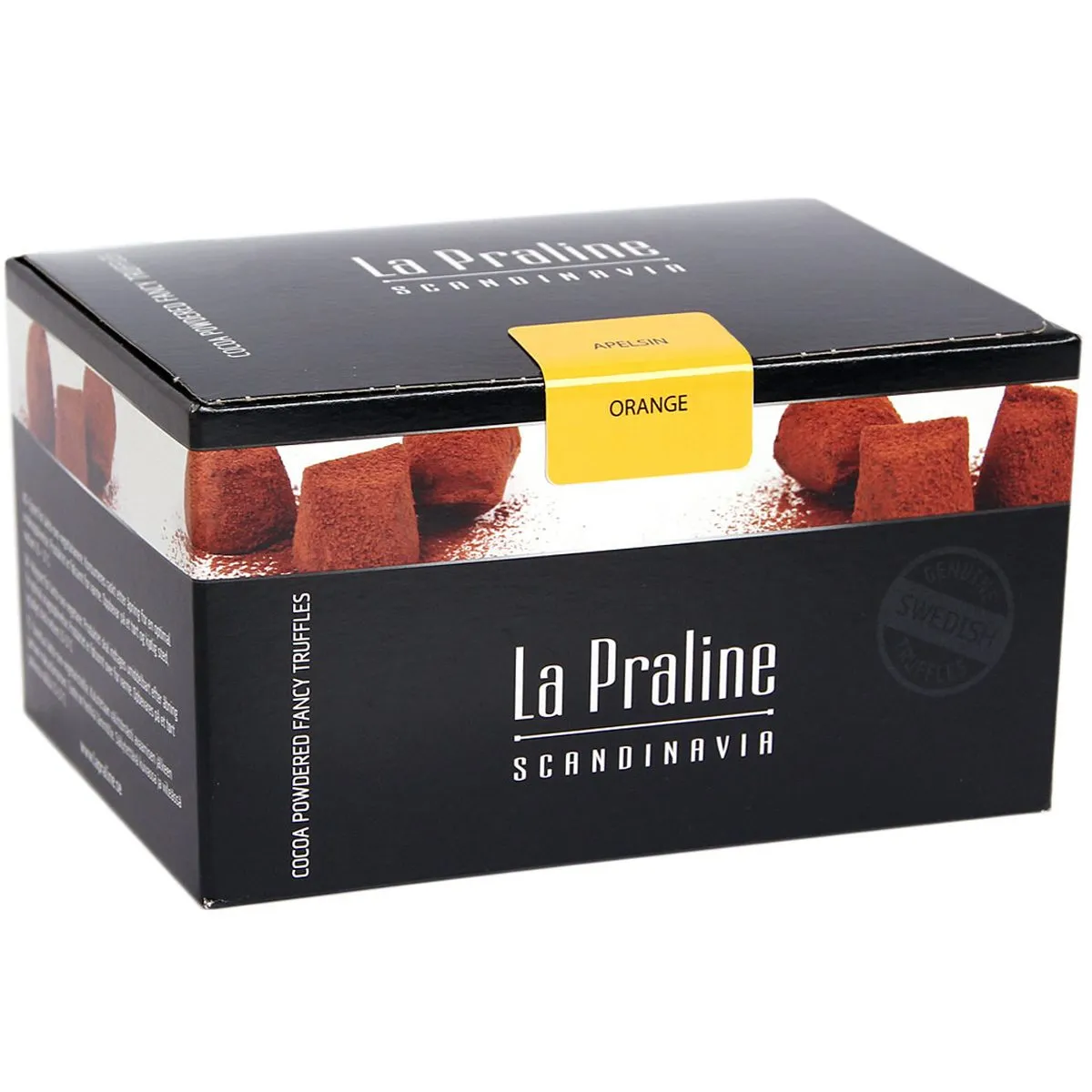 7350037960543-1 La Praline Fancy Truffles Orange / Apelsin (200g)