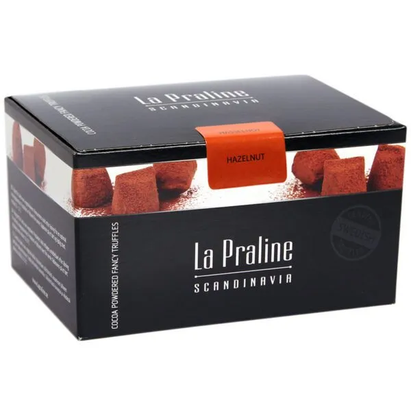 La Praline Fancy Truffles Haselnuss / Hasselnöt (200g)