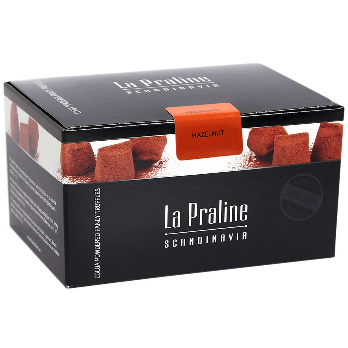 7350037961298-1 La Praline Fancy Truffles Haselnuss / Hasselnöt (200g)