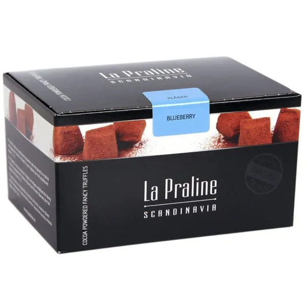 La Praline Fancy Truffles Blaubeere / Blueberry (200g)
