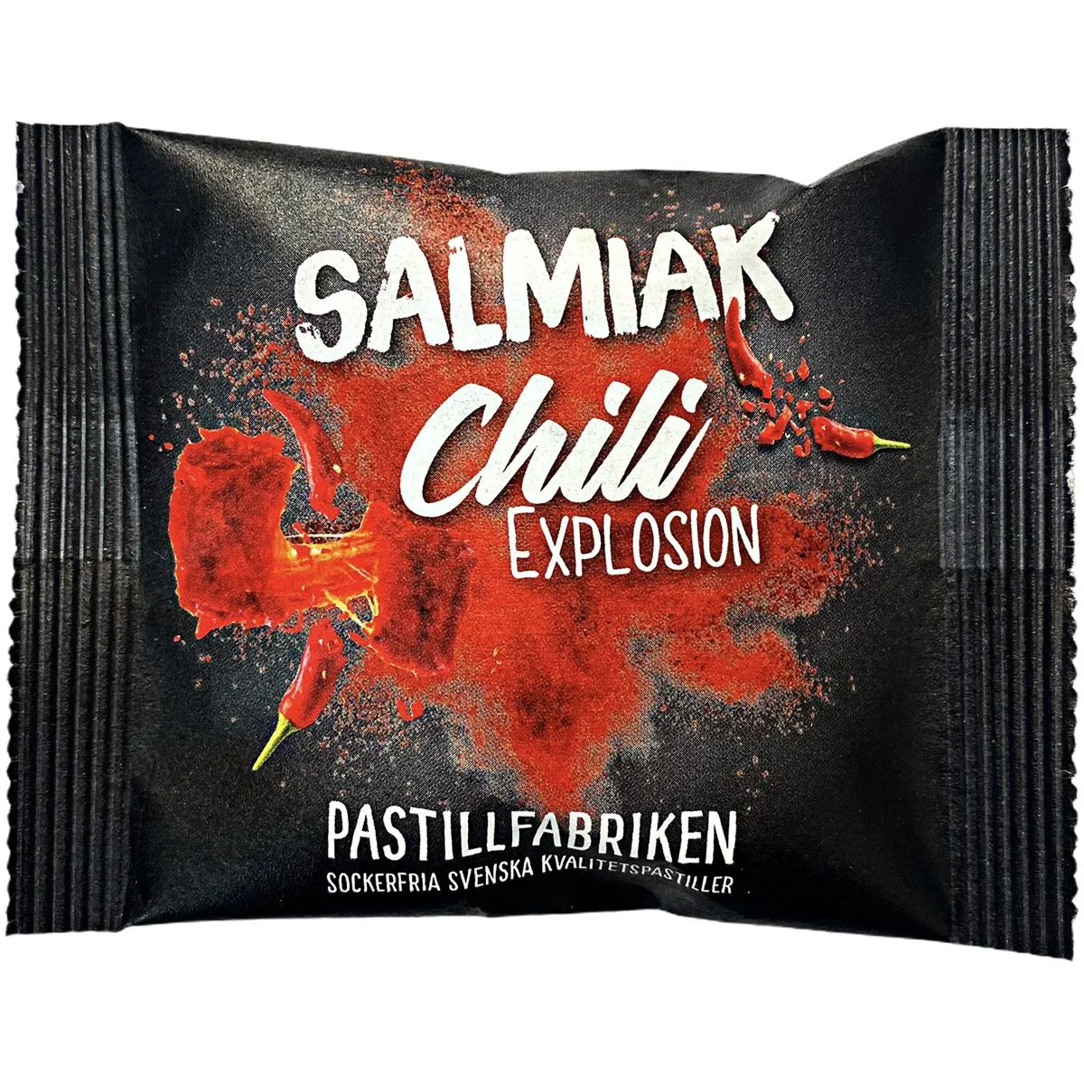 7350085903134-1 Pastillfabriken Salmiak-Chili (25g)