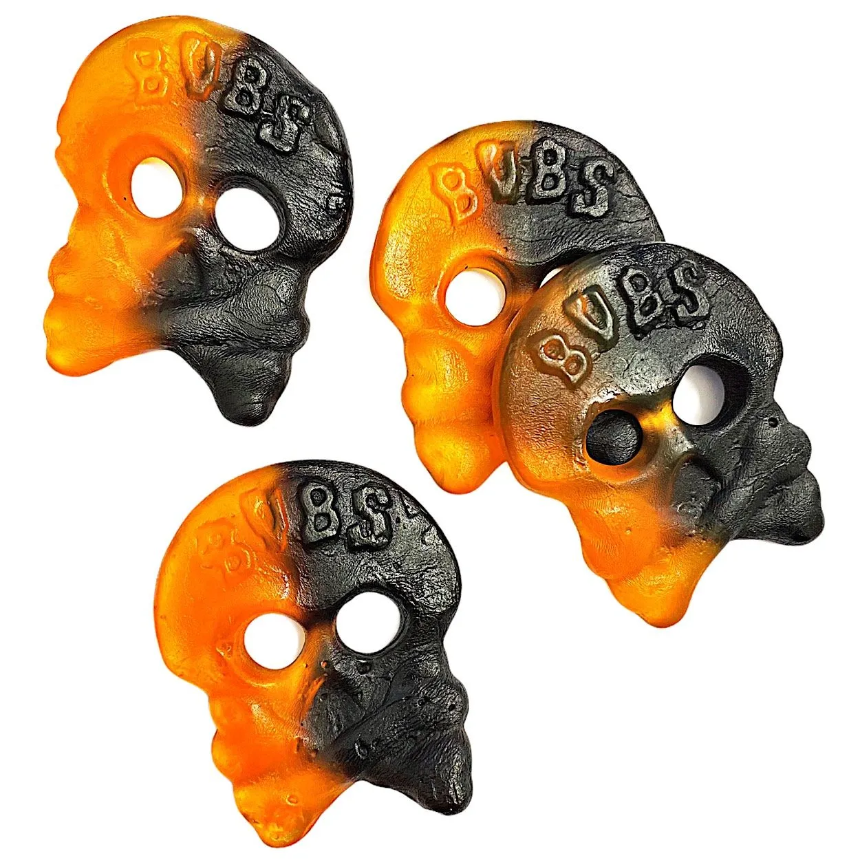 17137BUBS-1 BUBS HALLOWEEN SKALLE
