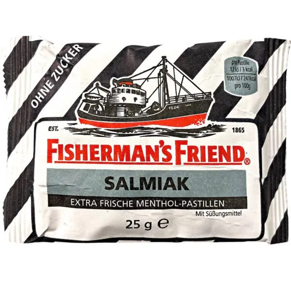 Fisherman's Friend Salmiak ohne Zucker (25g)
