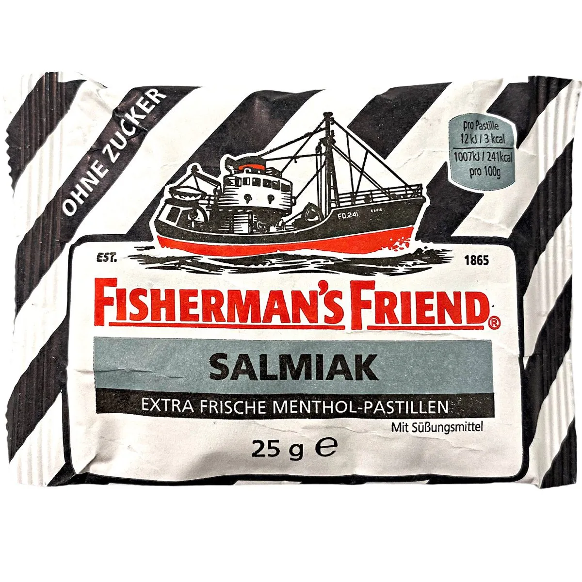 50357321FF-1 Fisherman's Friend Salmiak ohne Zucker (25g)