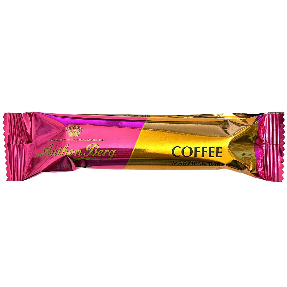 5774540980003-1 Anthon Berg Marzipan-Riegel mit Kaffee (33g)