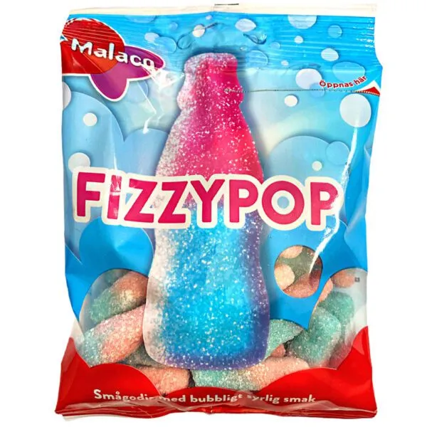 Malaco FIZZYPOP (85g)