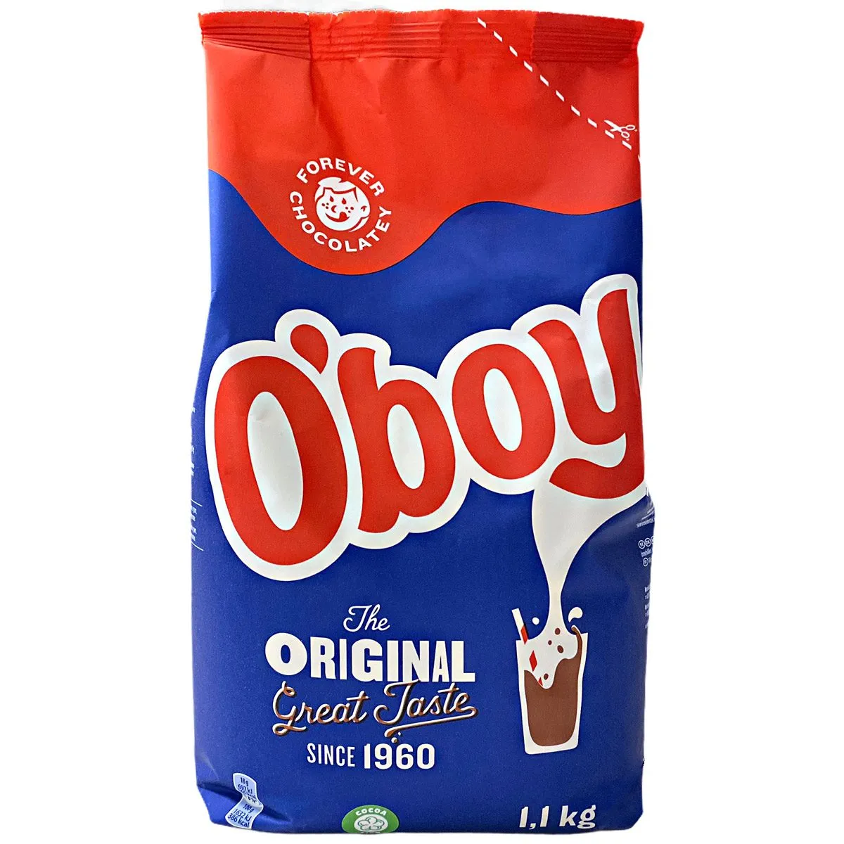 7622300248987OB-1 O’Boy Original Kakaopulver - BIG PACK 1100g - Oboy
