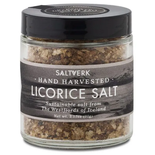 SALTVERK LICORICE SALT - Lakritzsalz (90g)