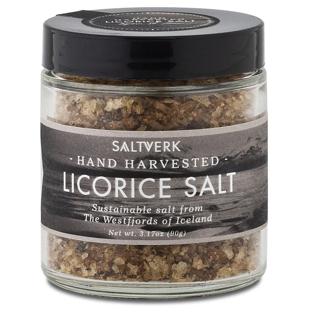 5694110039286SV-1 SALTVERK LICORICE SALT - Lakritzsalz (90g)