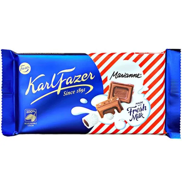 Fazer Marianne Schokolade (145g)