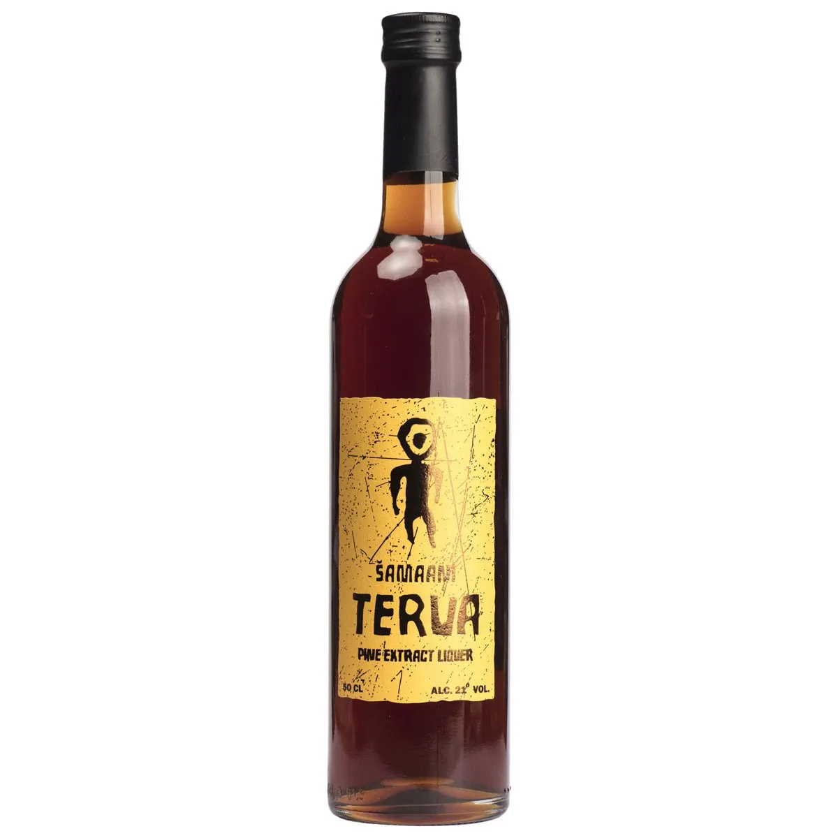 6418952005068OY-1 Samaani Terva Pine extract Liquer / Holzteerlikör 21% vol., (500ml)