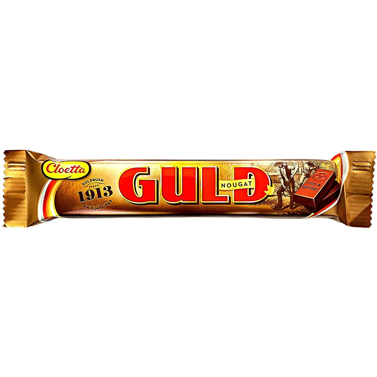 7310040018341CL-1 Cloetta GULD NOUGAT (50g)