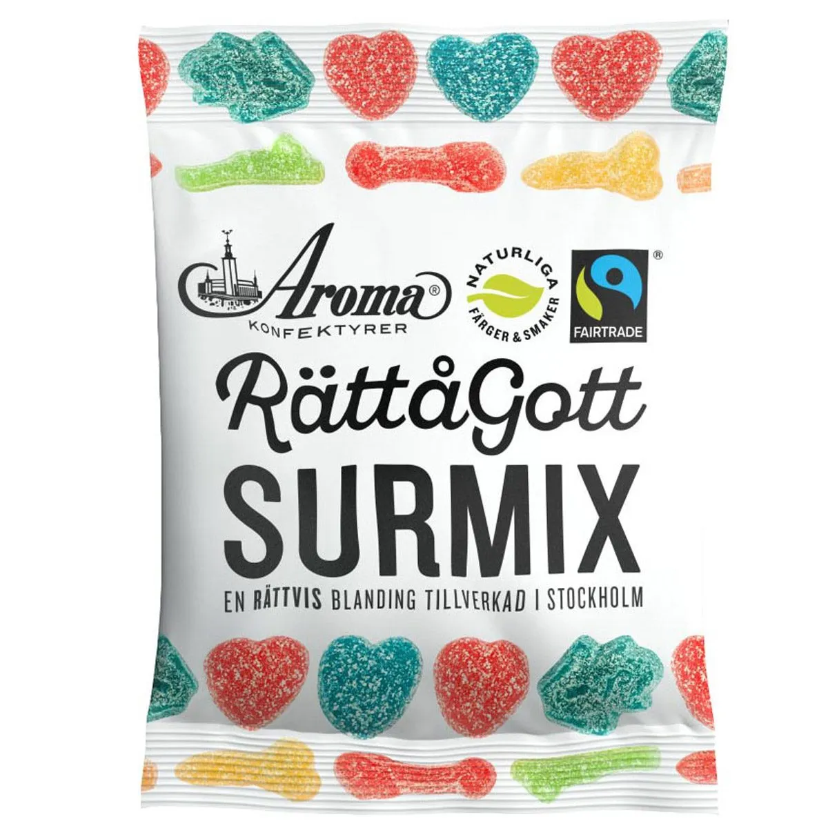 7312990004054AR-1 Aroma Rätt & Gott - SURMIX - Rättågott - saurer Mix (140g)