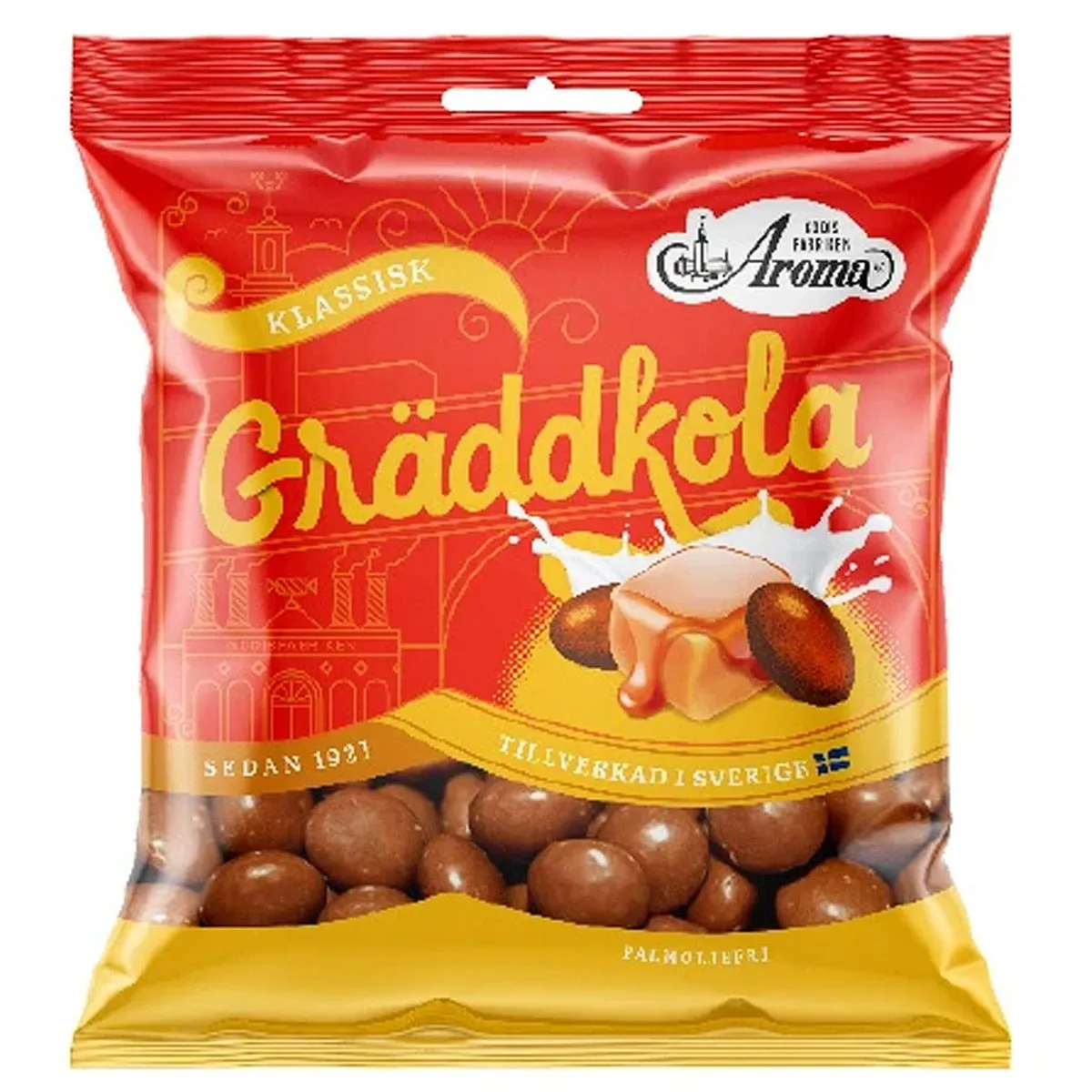 7394269079109AR-1 Aroma Gräddkola - Sahnekaramell (95g)