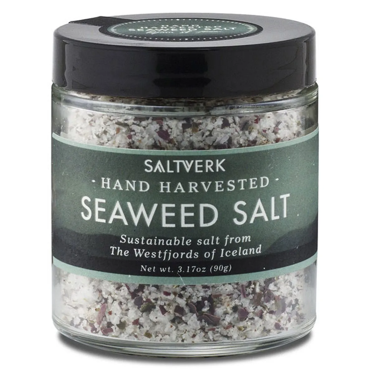 5694230174270SV-1 SALTVERK SEAWEED SALT - Salz mit Seetang (90g)