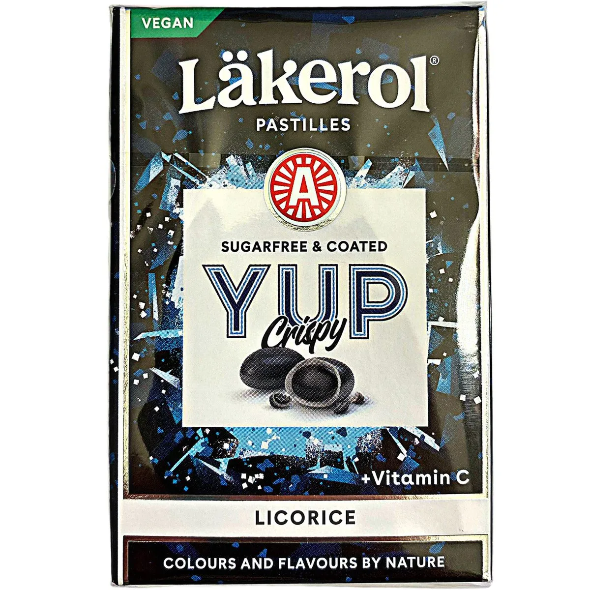 7310350132751LA-1 Läkerol Yup Crispy Liqourice (40g)
