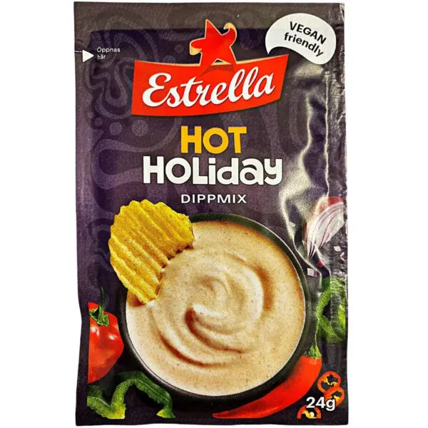Estrella Hot Holiday Dipmix - (24g)