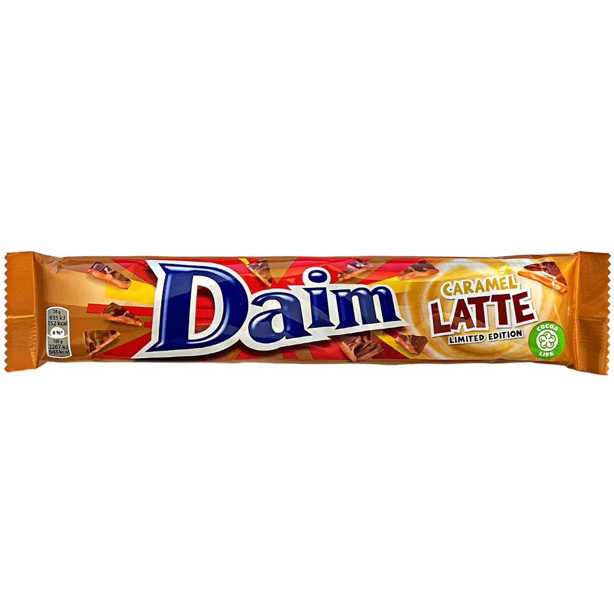 7622201771874MO-1 Daim Caramel Latte Chocolate Limited Edition (28g)