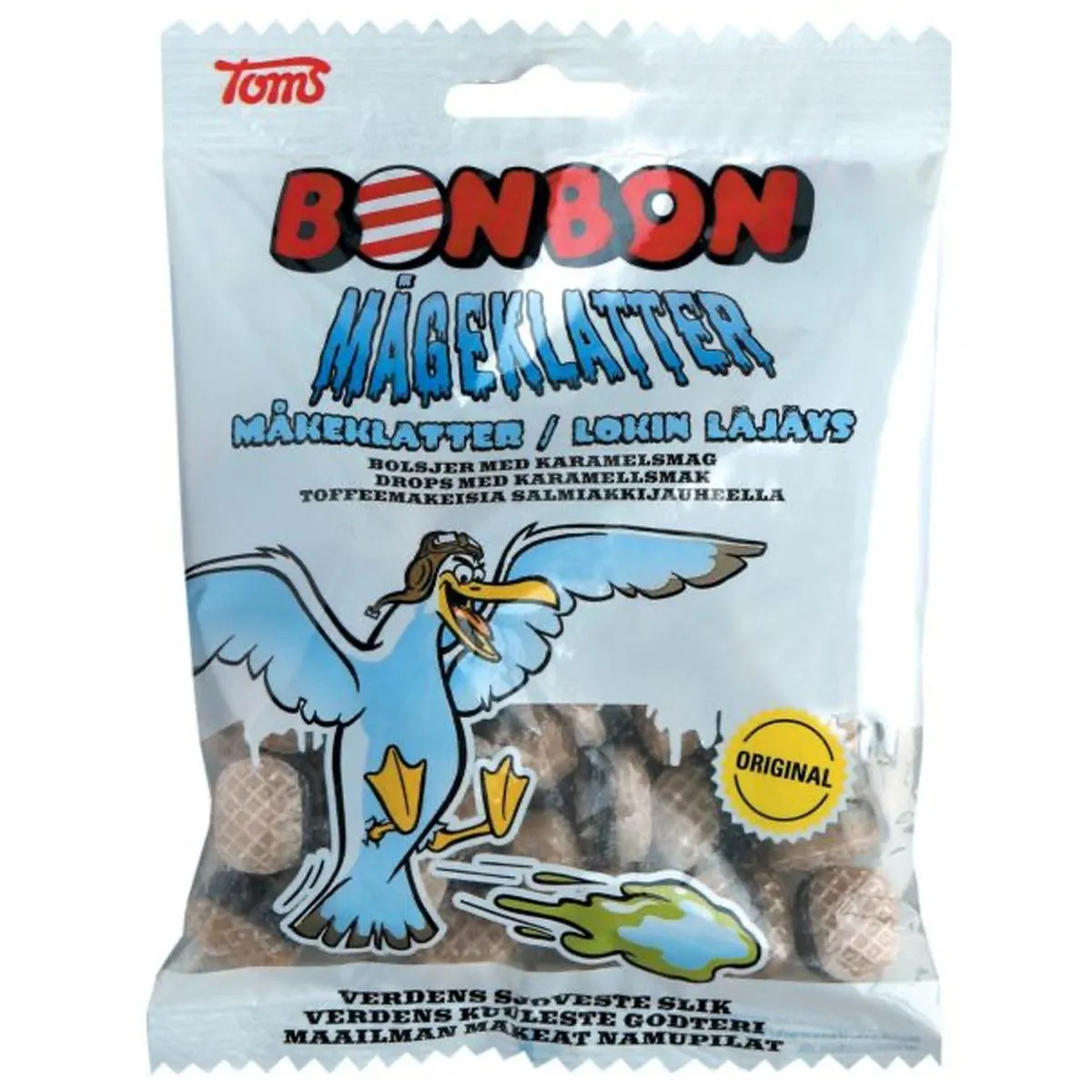 5774540702988TO-1 Toms Bonbon Mågeklatter (125g)