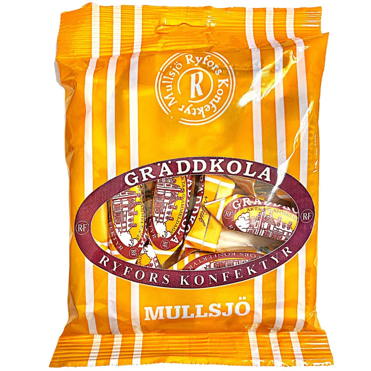 7350009062367RY-1 Ryfors Gräddkola - Creme Toffee Caramel (170g)
